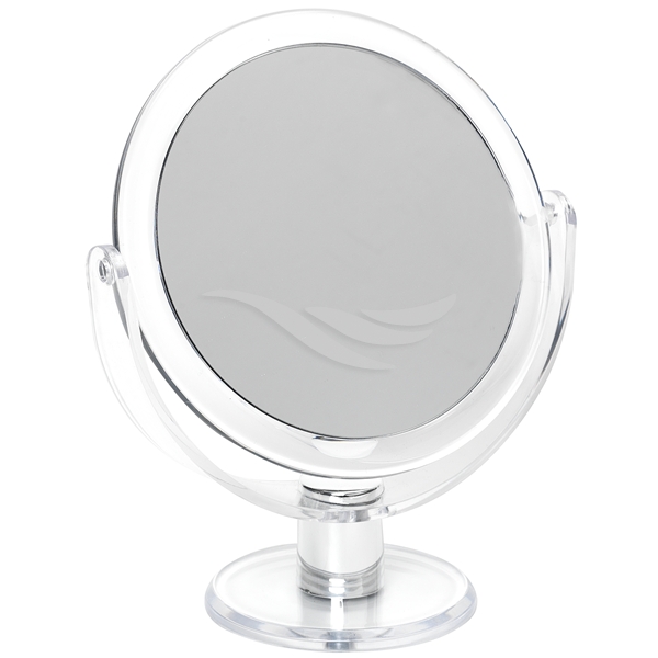 Magnifying Standing Mirror 5x - Acrylic Glass, Vadeco