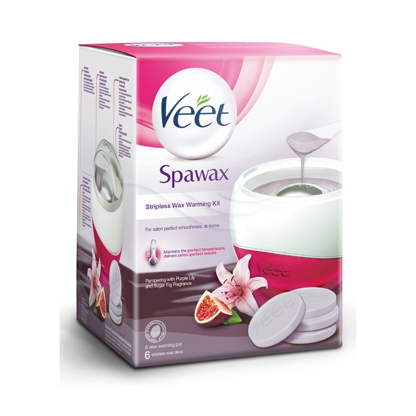 Veet Spawax - Stripeless Wax Warming Kit