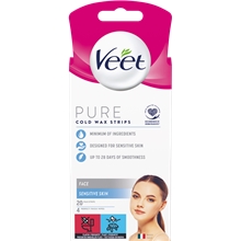 20 kpl/paketti - Veet Expert Cold Wax Strips