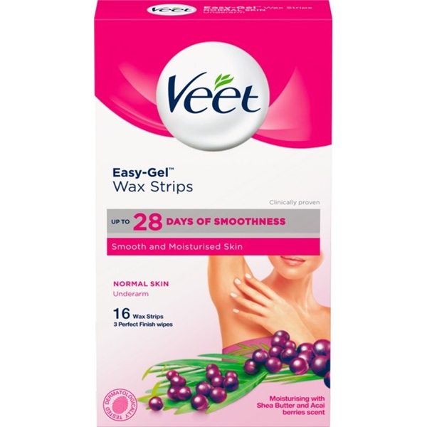 Veet Wax Strips Underarm