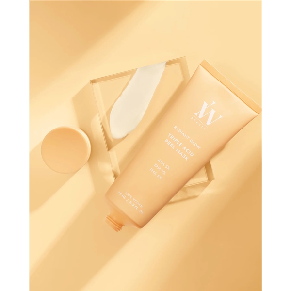 IDA WARG Radiant Glow - Triple Acid Peel Mask (Kuva 2 tuotteesta 3)