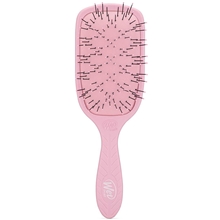 WetBrush Go Green Thick Hair Paddle Pink