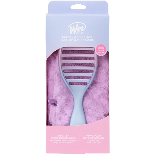 WetBrush Detangle & Dry Duo (Kuva 1 tuotteesta 2)