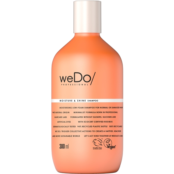 weDo Moisture & Shine Shampoo (Kuva 1 tuotteesta 4)