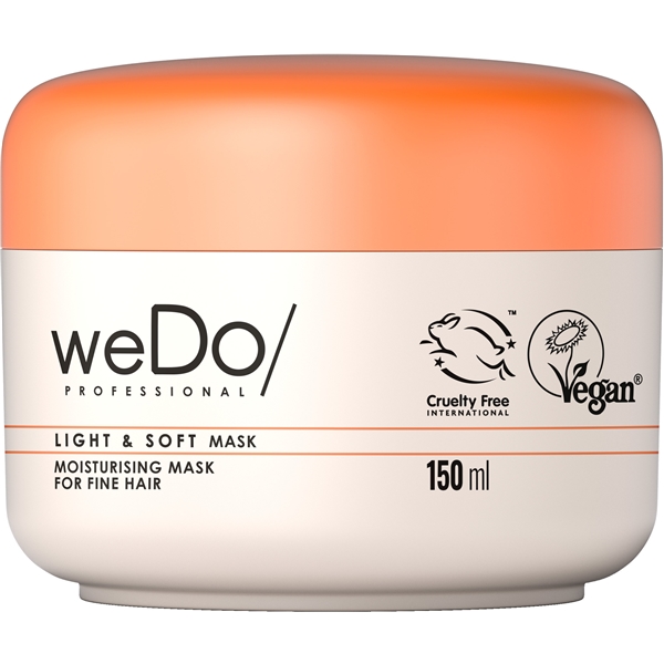 weDo Light & Soft Mask - for fine hair (Kuva 1 tuotteesta 4)