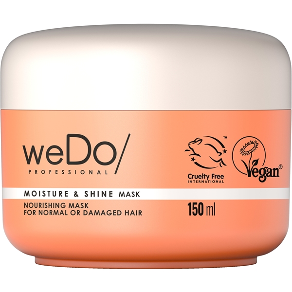 weDo Moisture & Shine Mask - normal damaged hair (Kuva 1 tuotteesta 4)