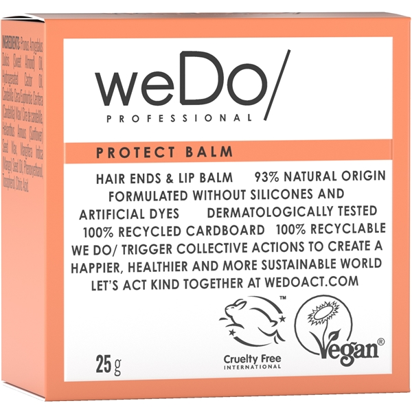 weDo Protect Balm - Hair Ends & Lip Balm (Kuva 2 tuotteesta 5)