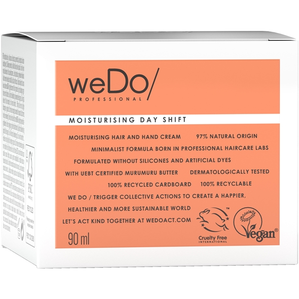 weDo Moisturising Day Shift Hair & Hand Cream (Kuva 2 tuotteesta 5)