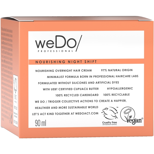 weDo Nourishing Night Shift - Overnight Hair Cream (Kuva 2 tuotteesta 5)