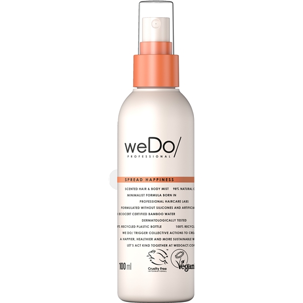 weDo Spread Happiness - Scented Hair & Body Mist (Kuva 1 tuotteesta 5)