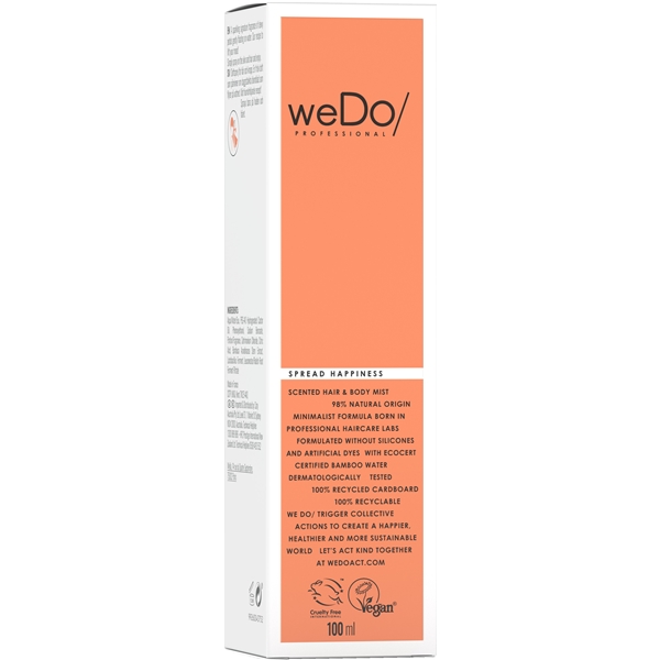 weDo Spread Happiness - Scented Hair & Body Mist (Kuva 2 tuotteesta 5)