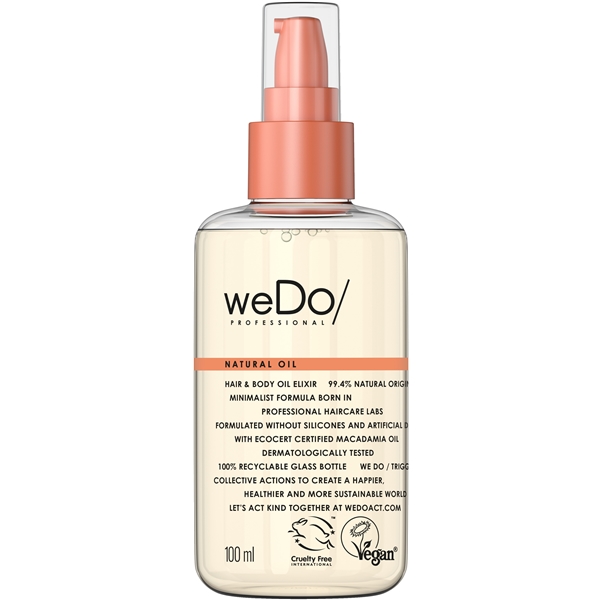 weDo Natural Oil - Hair & Body Oil Elixir (Kuva 1 tuotteesta 5)