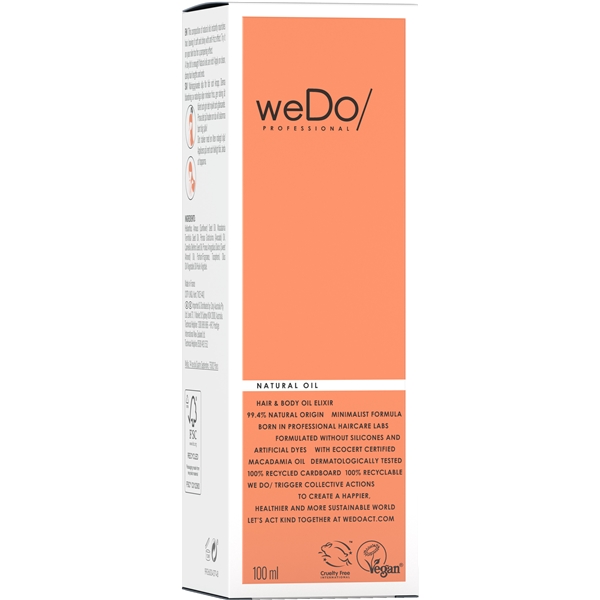 weDo Natural Oil - Hair & Body Oil Elixir (Kuva 2 tuotteesta 5)