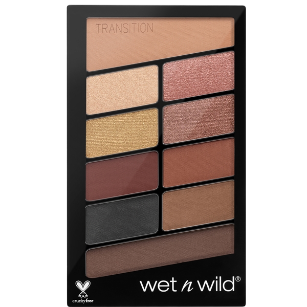 Color Icon 10 Pan Eyeshadow Palette 10 gr No. 756, Wet n Wild