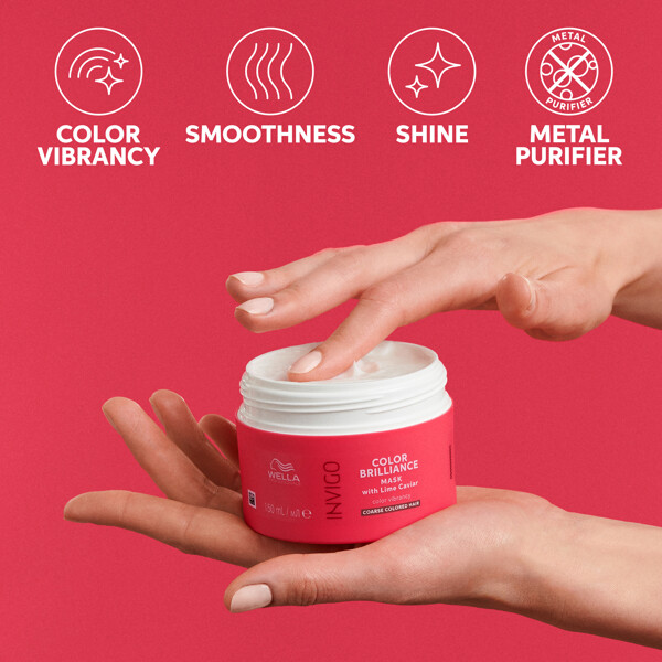 INVIGO Brilliance Mask Coarse Hair (Kuva 3 tuotteesta 6)