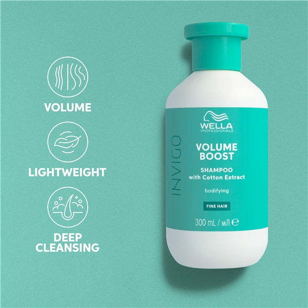 INVIGO Volume Boost Bodifying Shampoo (Kuva 3 tuotteesta 6)