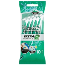 10 kpl/paketti - Extra 2 Sensitive