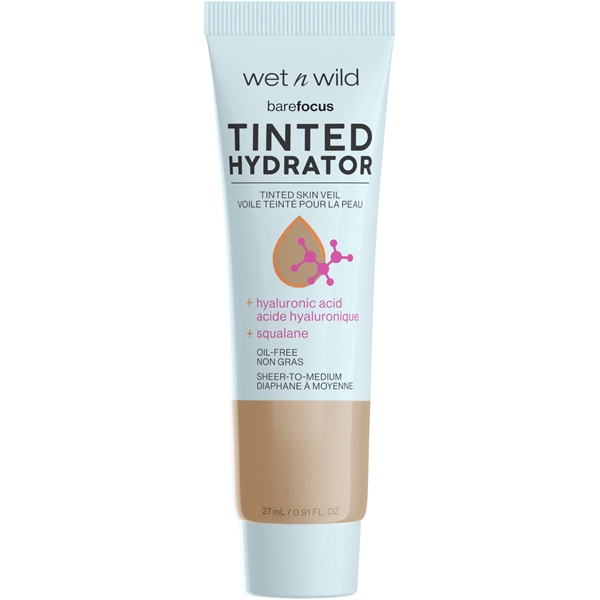 Wet n Wild Bare Focus Tinted Hydrator (Kuva 1 tuotteesta 2)