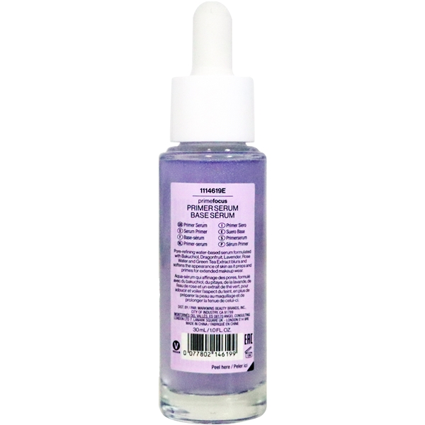 Prime Focus Primer Serum - Refine Pores (Kuva 4 tuotteesta 4)