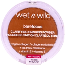 6 gr - Medium/Tan - Bare Focus Clarifying Finishing Powder