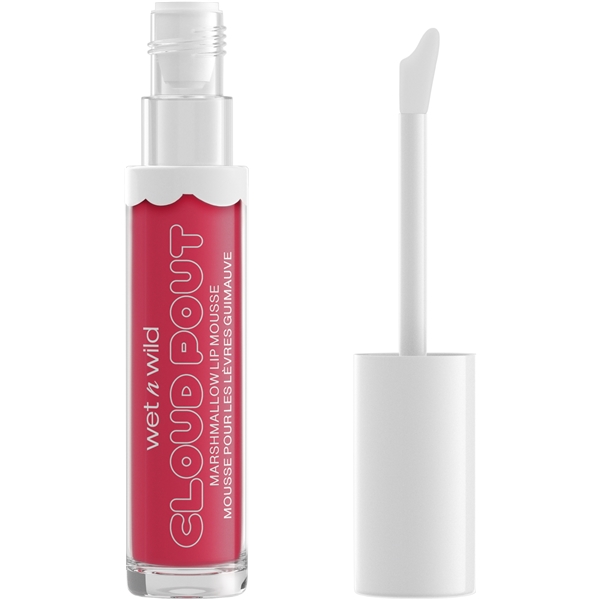 Wet n Wild Cloud Pout Marshmallow Lip Mousse (Kuva 2 tuotteesta 5)