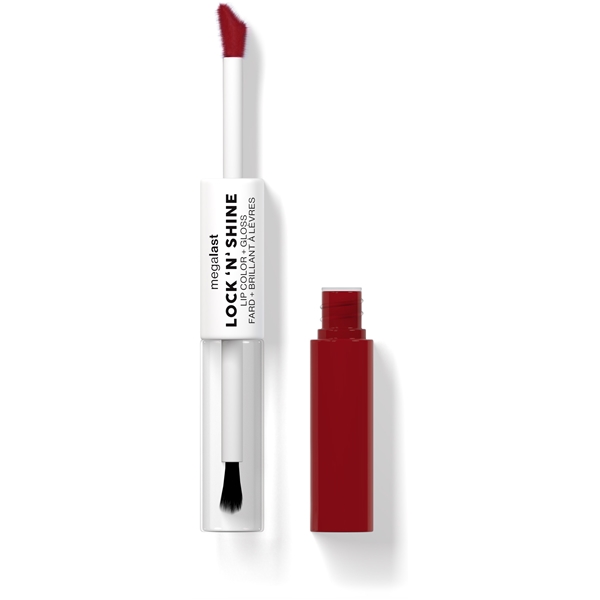 MegaLast  Lock n' Shine Lip Color + Gloss (Kuva 2 tuotteesta 4)