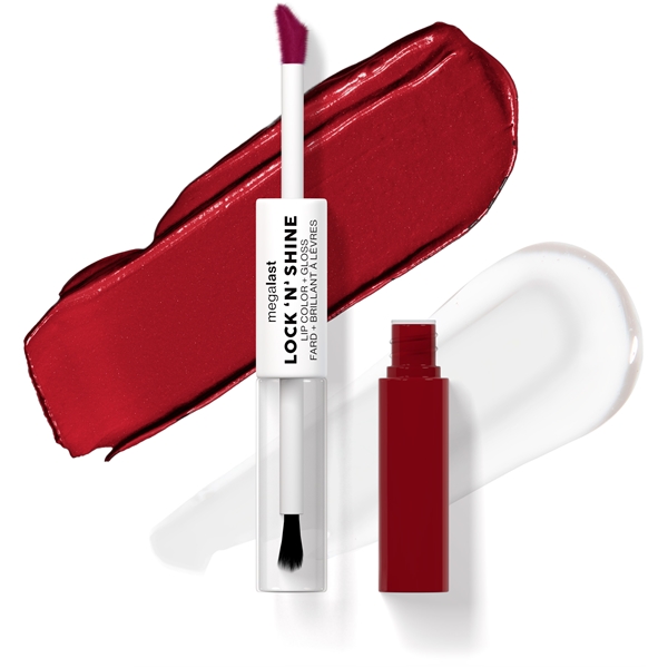 MegaLast  Lock n' Shine Lip Color + Gloss (Kuva 3 tuotteesta 4)