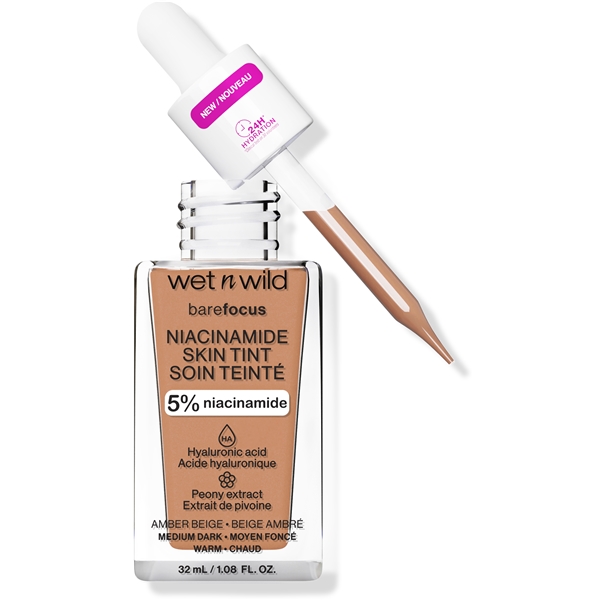 Bare Focus Niacinamide Skin Tint (Kuva 3 tuotteesta 4)