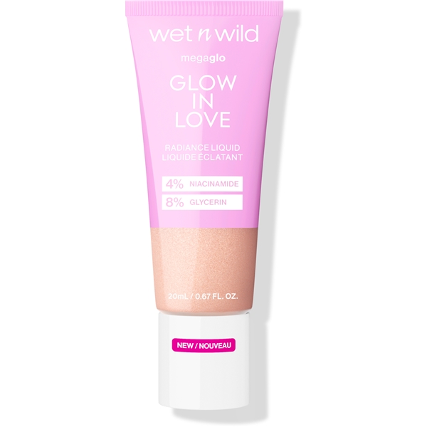 Mega Glo Glow In Love - Radiance Liquid (Kuva 1 tuotteesta 5)