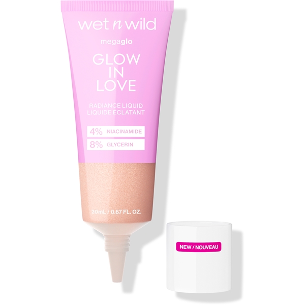Mega Glo Glow In Love - Radiance Liquid (Kuva 3 tuotteesta 5)