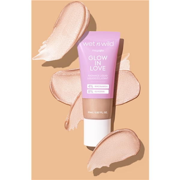 Mega Glo Glow In Love - Radiance Liquid (Kuva 5 tuotteesta 5)