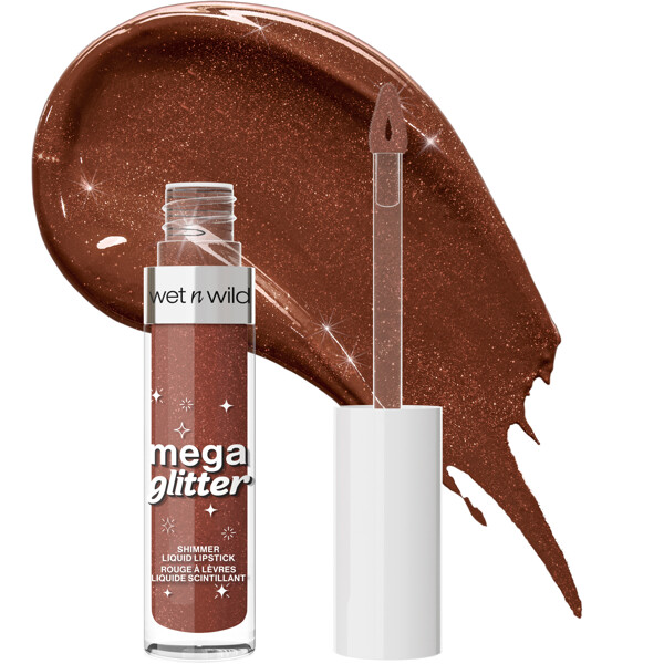 Mega Glitter Shimmer Liquid Lipstick (Kuva 4 tuotteesta 5)