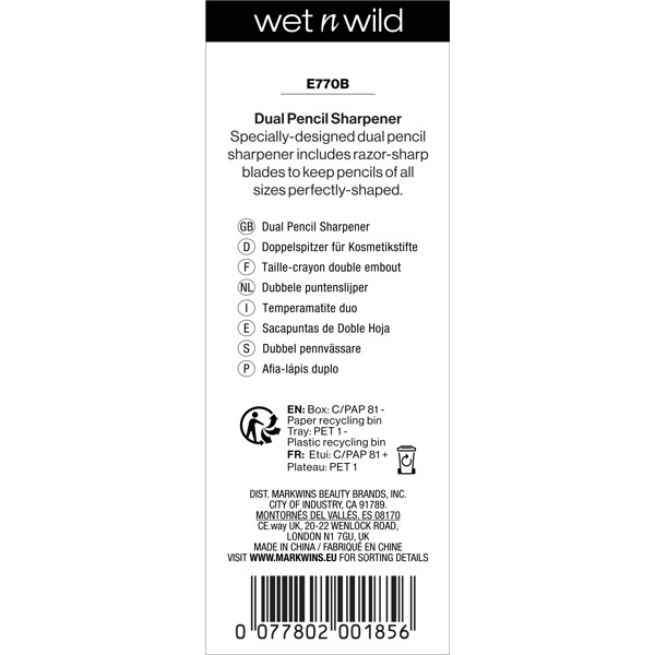 Wet n Wild Dual Pencil Sharpener (Kuva 4 tuotteesta 4)