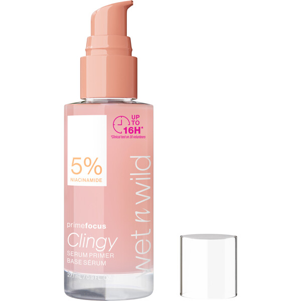 Wet n Wild Prime Focus Clingy Serum Primer (Kuva 2 tuotteesta 6)