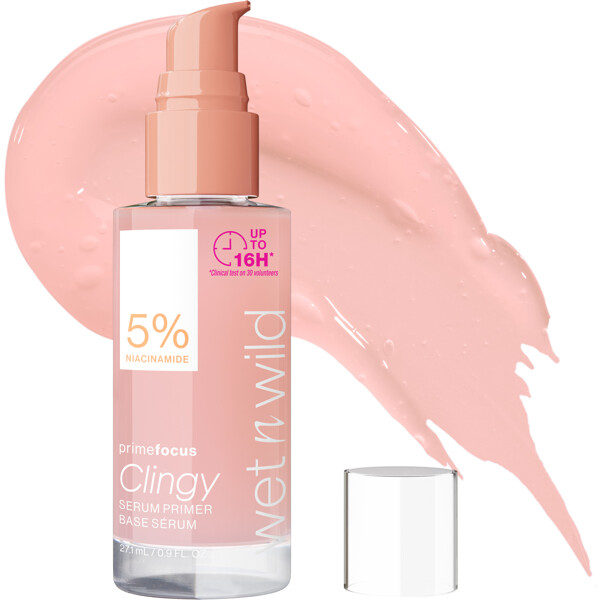 Wet n Wild Prime Focus Clingy Serum Primer (Kuva 3 tuotteesta 6)
