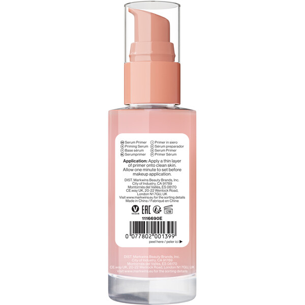Wet n Wild Prime Focus Clingy Serum Primer (Kuva 5 tuotteesta 6)