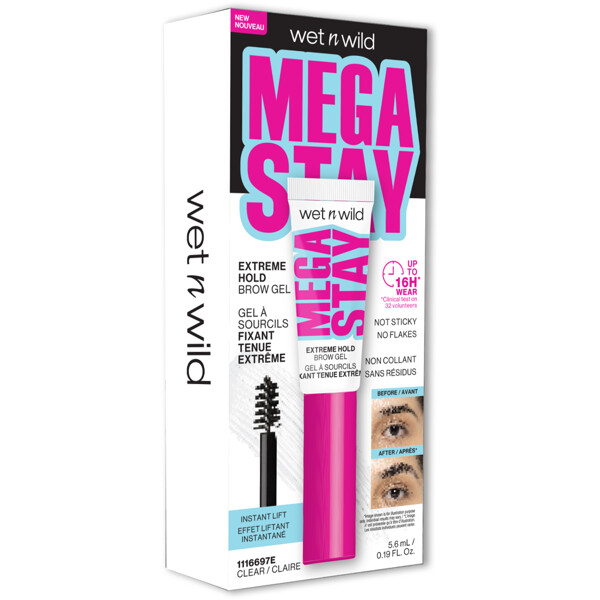 Wet n Wild Mega Stay Extreme Hold Brow Gel (Kuva 2 tuotteesta 8)