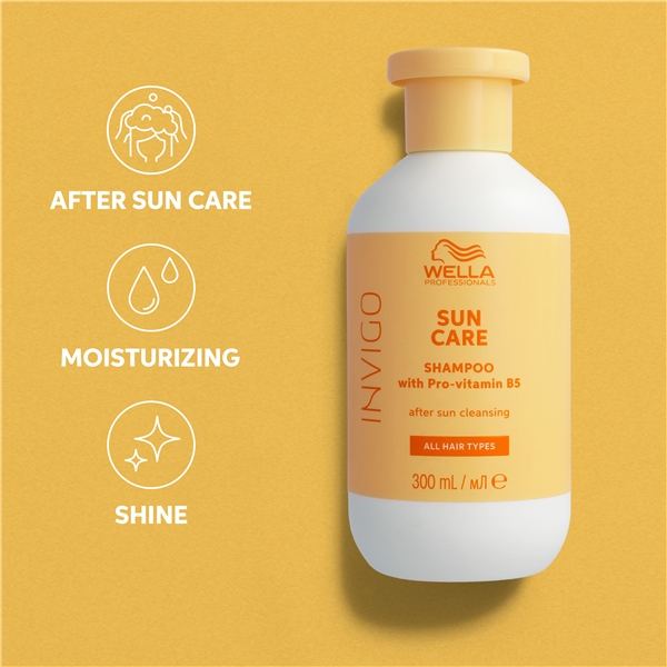 INVIGO SUN After Sun Cleansing Shampoo (Kuva 3 tuotteesta 6)