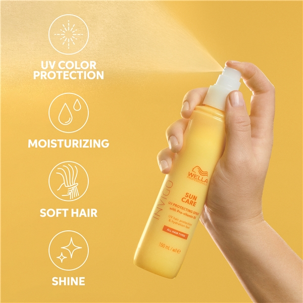INVIGO SUN UV Hair Color Protection Spray (Kuva 3 tuotteesta 6)