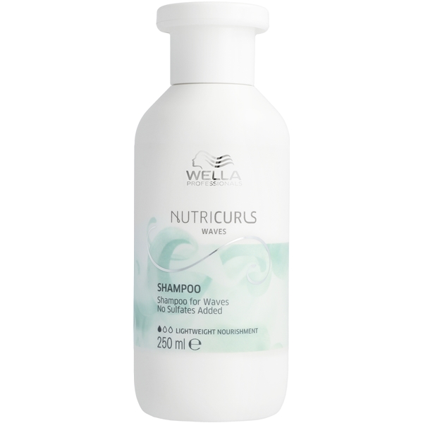 Nutricurls Shampoo - Waves (Kuva 1 tuotteesta 5)