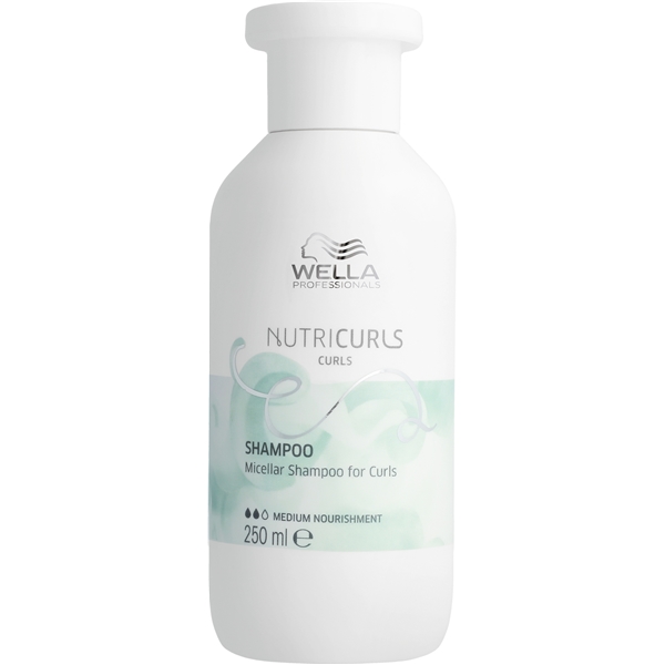 Nutricurls Micellar Shampoo - Curls (Kuva 1 tuotteesta 3)