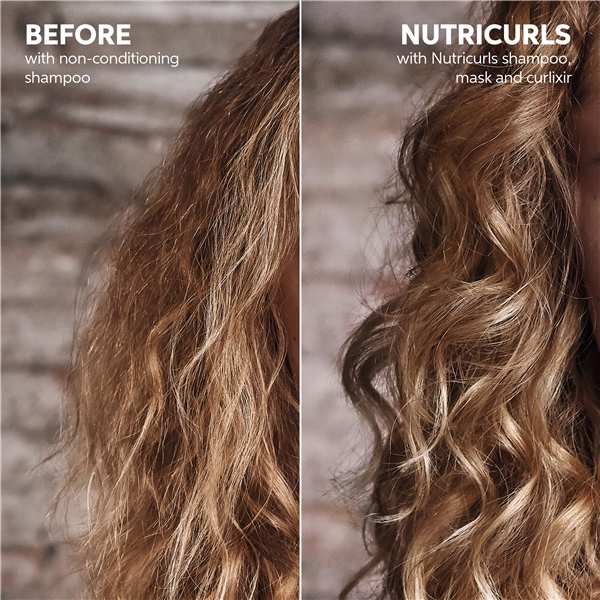 Nutricurls Micellar Shampoo - Curls (Kuva 2 tuotteesta 3)