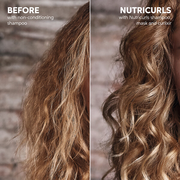 Nutricurls Cleansing Conditioner - Waves & Curls (Kuva 2 tuotteesta 3)