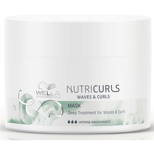 Nutricurls Deep Treatment - Waves & Curls (Kuva 1 tuotteesta 3)