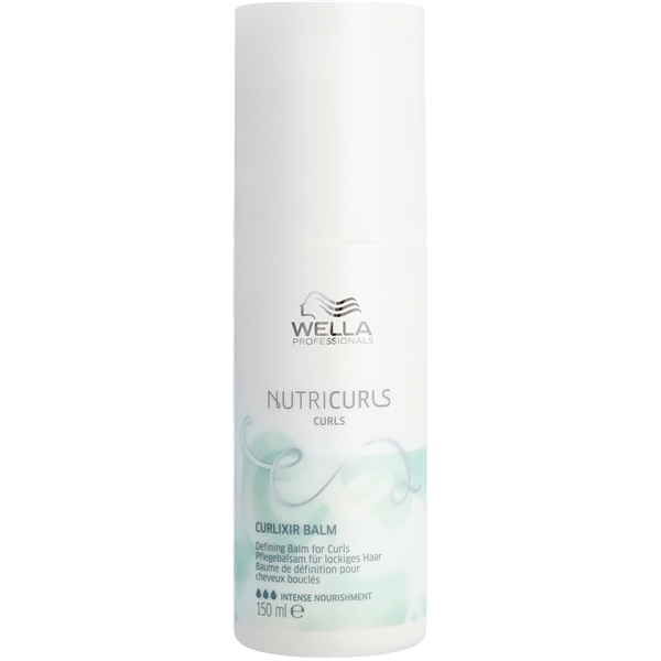 Nutricurls Curlixir Balm Defining Balm - Curls (Kuva 1 tuotteesta 5)