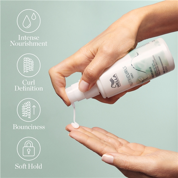Nutricurls Curlixir Balm Defining Balm - Curls (Kuva 3 tuotteesta 5)
