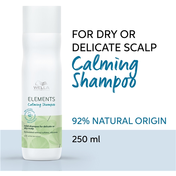 Elements Calming Shampoo (Kuva 2 tuotteesta 9)