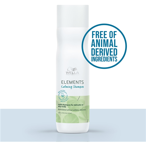 Elements Calming Shampoo (Kuva 6 tuotteesta 9)