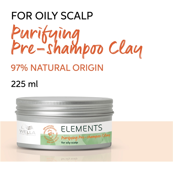 Elements Purifying Pre Shampoo Clay (Kuva 2 tuotteesta 10)