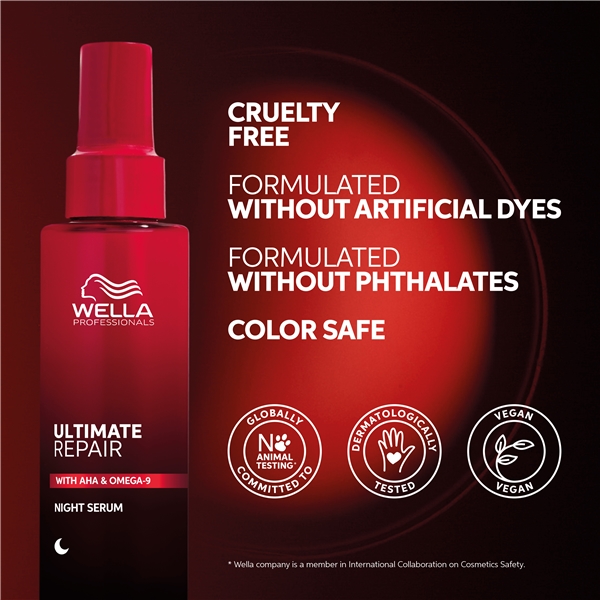 Ultimate Repair Night Hair Serum (Kuva 3 tuotteesta 6)